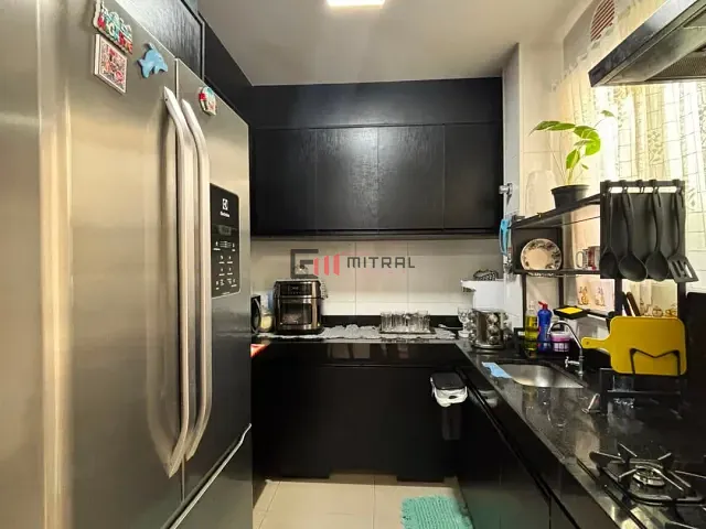 Apartamento 2 quartos e 1 banheiro, à venda, no bairro Cidade Industrial 2 em Londrina