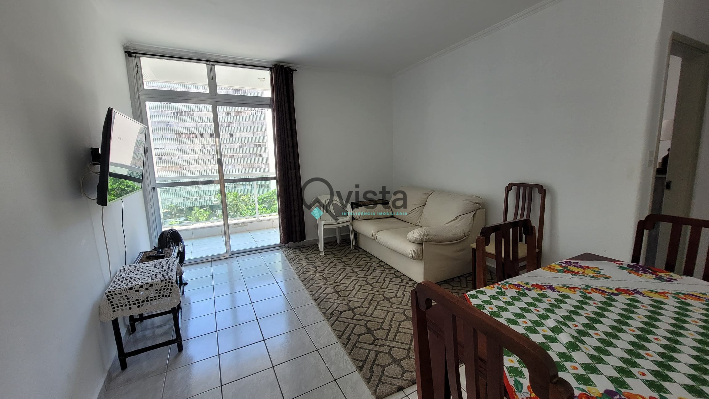Apartamento à venda com 1 quarto, 53m² - Foto 2