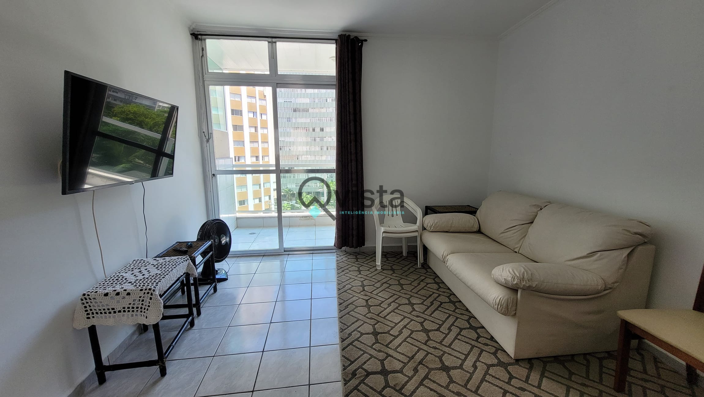 Apartamento à venda com 1 quarto, 53m² - Foto 3