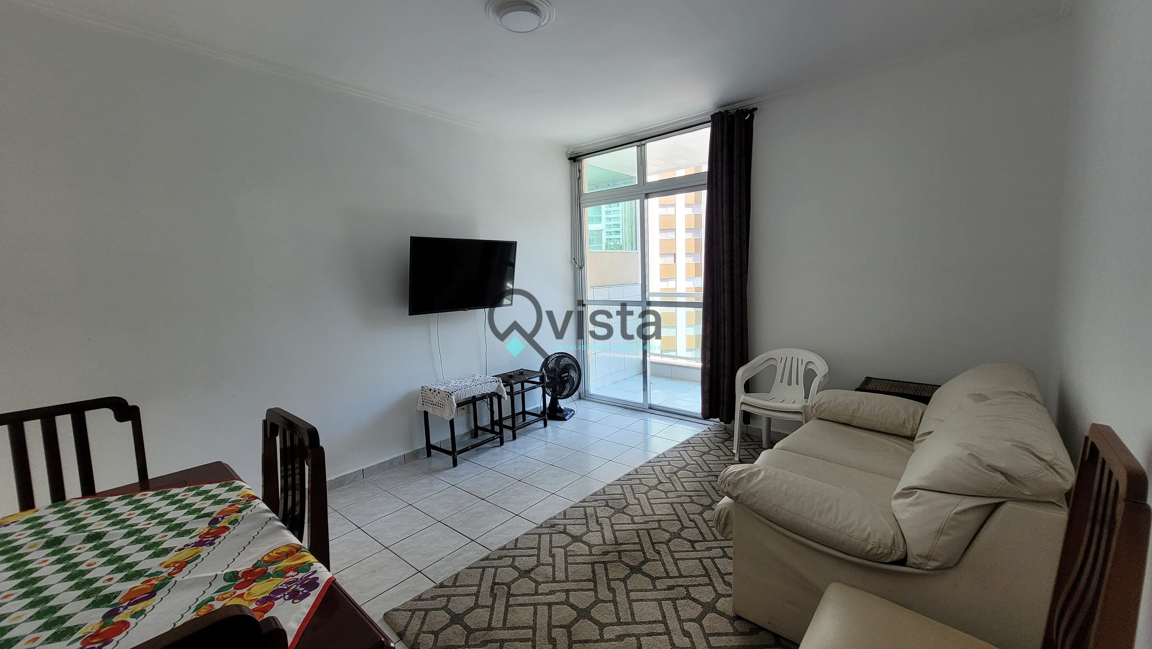 Apartamento à venda com 1 quarto, 53m² - Foto 4