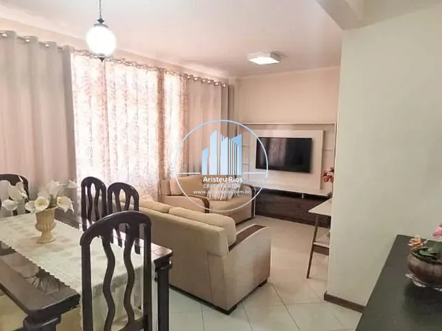 Apartamento 3 quartos e 2 banheiros, à venda, no bairro Centro em Pouso Alegre