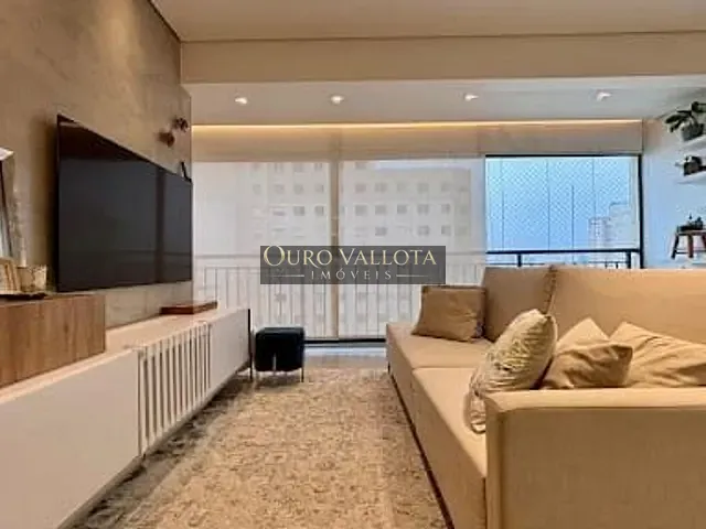 Apartamento com 77m² 3 quartos e 2 banheiros, à venda, no bairro Alto da Mooca em São Paulo