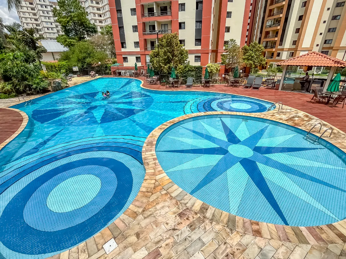 Apartamento para venda em Jardim Íris com 3 quartos, sendo 1 suíte, 76m²