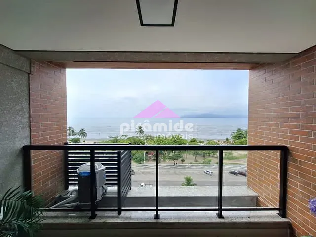 Apartamento com 46m² 1 quarto e 1 banheiro, para alugar, no bairro Indaiá em Caraguatatuba