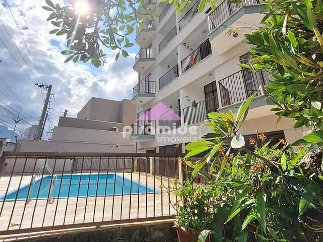 Apartamento com 82m² 2 quartos e 1 banheiro, à venda, no bairro Centro em Caraguatatuba