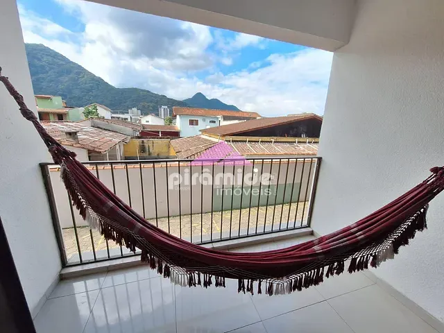 Apartamento com 82m² 2 quartos e 1 banheiro, à venda, no bairro Centro em Caraguatatuba