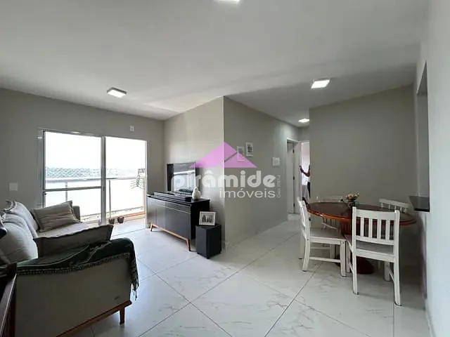 Apartamento com 61m² 2 quartos e 2 banheiros, à venda, no bairro Jardim Souto em São José dos Campos