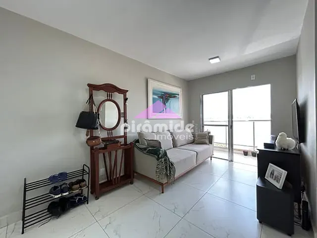 Apartamento com 61m² 2 quartos e 2 banheiros, à venda, no bairro Jardim Souto em São José dos Campos