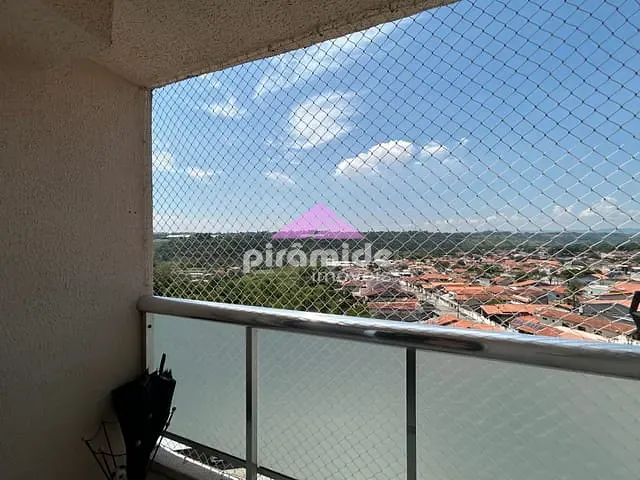 Apartamento com 61m² 2 quartos e 2 banheiros, à venda, no bairro Jardim Souto em São José dos Campos