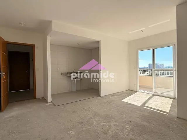 Apartamento com 65m² 2 quartos e 2 banheiros, à venda, no bairro Parque Industrial em São José dos Campos
