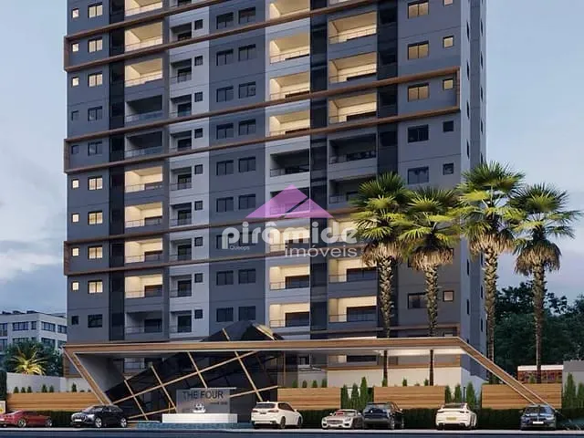 Apartamento 3 quartos e 3 banheiros, à venda, no bairro Loteamento Villa Branca em Jacareí