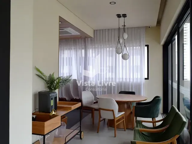 Apartamento com 35m² 1 quarto e 1 banheiro, à venda, no bairro Pinheiros em São Paulo