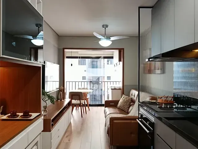 Apartamento com 35m² 1 quarto e 1 banheiro, à venda, no bairro Pinheiros em São Paulo