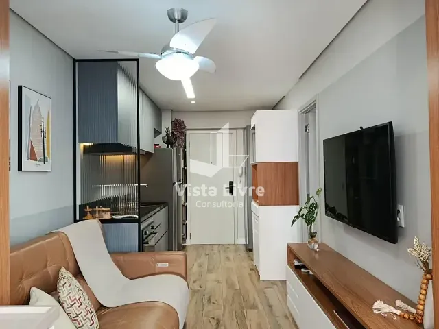 Apartamento com 35m² 1 quarto e 1 banheiro, à venda, no bairro Pinheiros em São Paulo