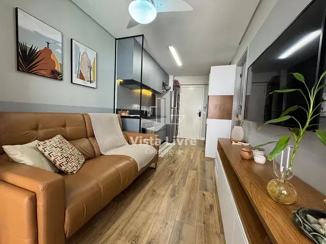 Apartamento com 35m² 1 quarto e 1 banheiro, à venda, no bairro Pinheiros em São Paulo