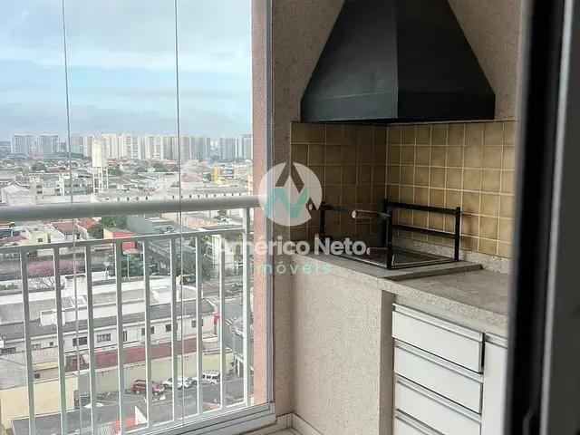 Apartamento 2 quartos e 2 banheiros, para alugar, no bairro Centro em São Caetano do Sul