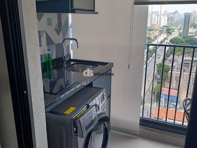 Studio 1 quarto e 1 banheiro, à venda ou para alugar, no bairro Campo Belo em São Paulo