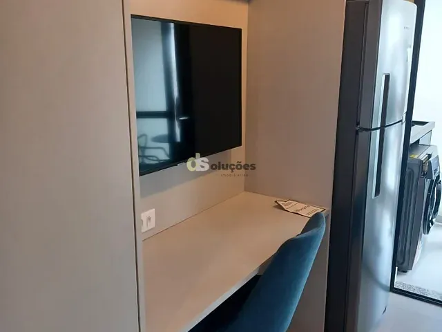 Studio 1 quarto e 1 banheiro, à venda ou para alugar, no bairro Campo Belo em São Paulo