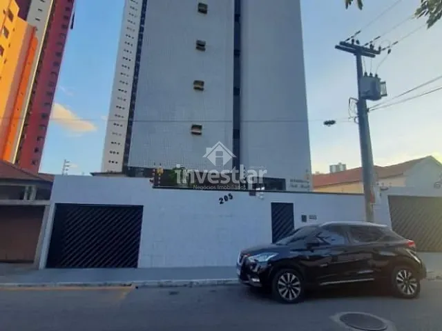 Apartamento 3 quartos e 2 banheiros, à venda, no bairro Centro em Campina Grande