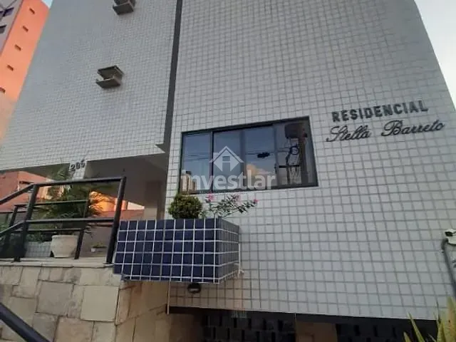 Apartamento 3 quartos e 2 banheiros, à venda, no bairro Centro em Campina Grande