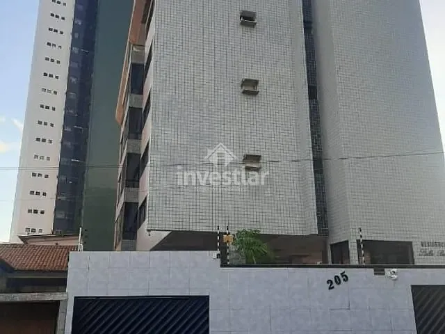 Apartamento 3 quartos e 2 banheiros, à venda, no bairro Centro em Campina Grande