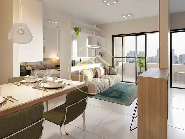 Apartamento 2 quartos e 2 banheiros, à venda, no bairro Parque Campolim em Sorocaba