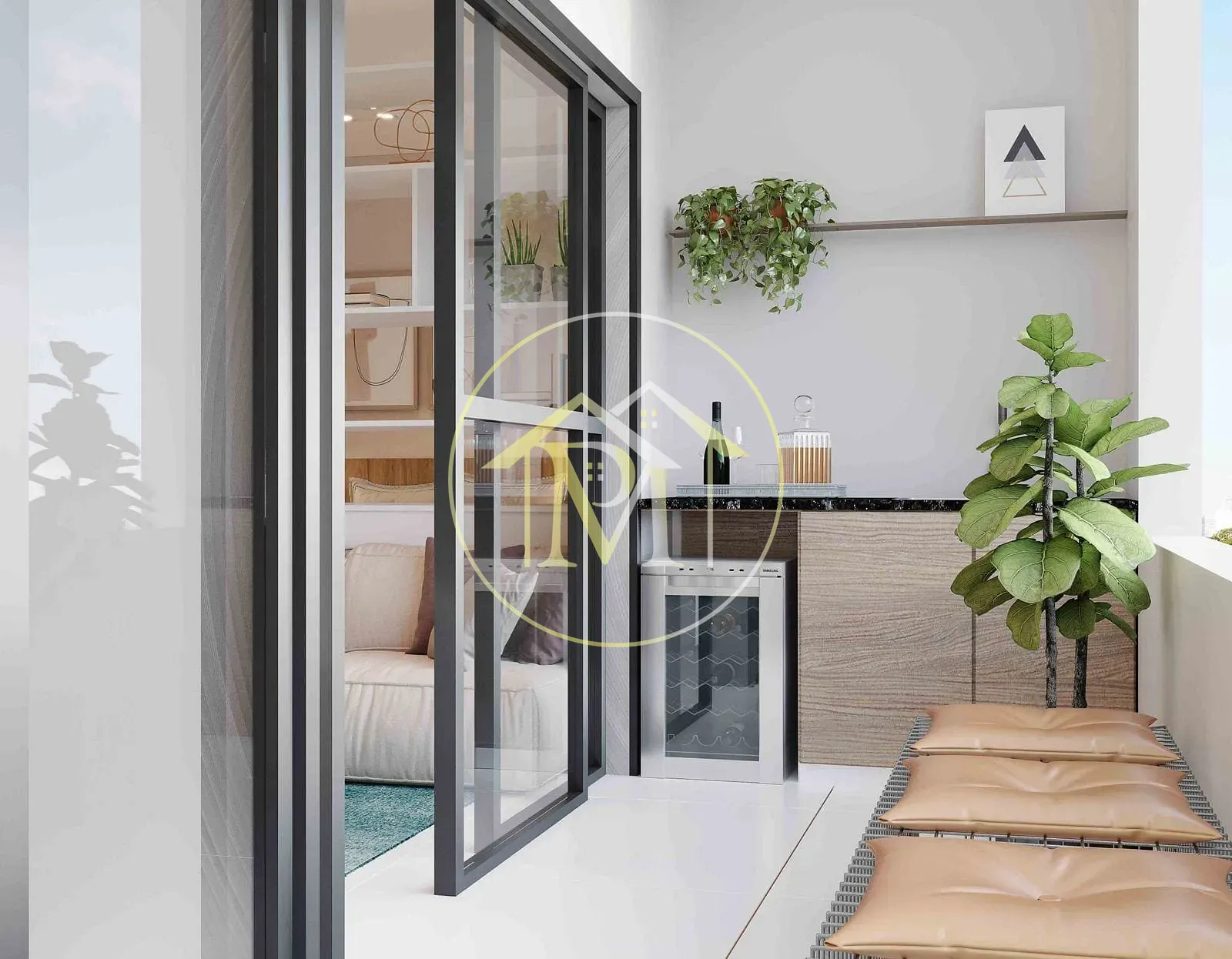 Apartamento, 2 quartos, 67 m² - Foto 2
