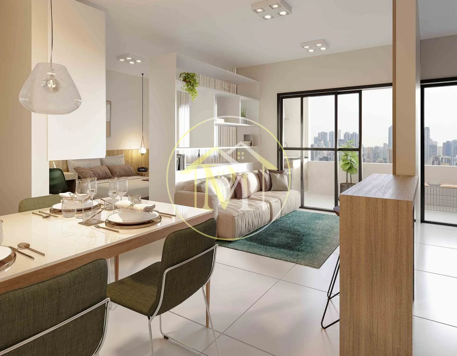 Apartamento, 2 quartos, 67 m² - Foto 1