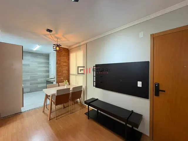 Apartamento 2 quartos e 1 banheiro, à venda, no bairro Jardim Morumbi em Londrina
