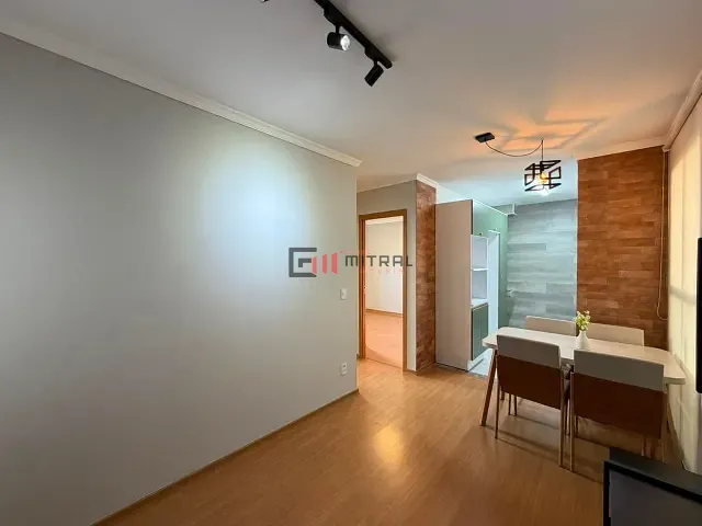 Apartamento 2 quartos e 1 banheiro, à venda, no bairro Jardim Morumbi em Londrina