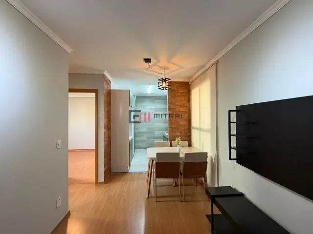 Apartamento 2 quartos e 1 banheiro, à venda, no bairro Jardim Morumbi em Londrina