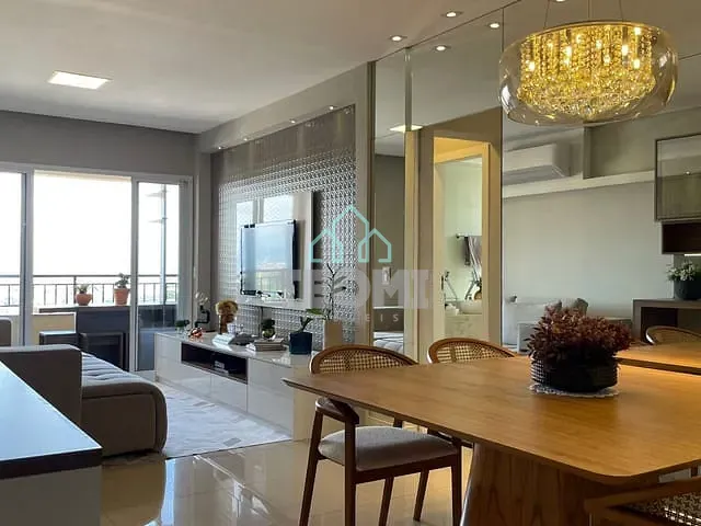 Apartamento 3 quartos e 3 banheiros, à venda, no bairro Centro em Taubaté