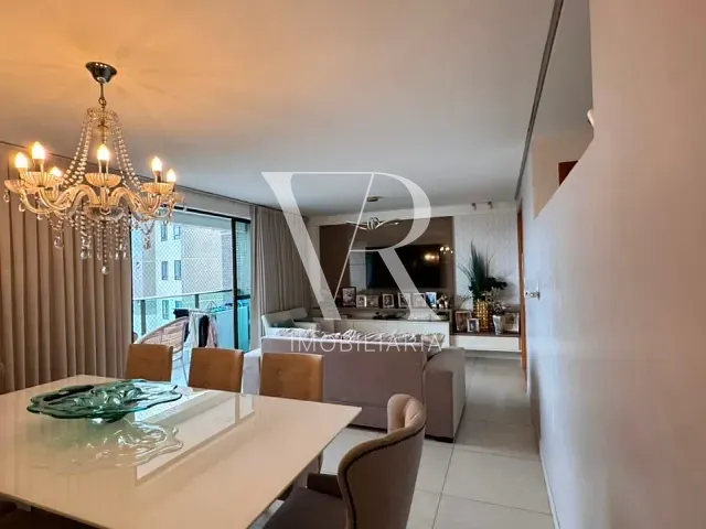 Apartamento 3 quartos e 4 banheiros, à venda, no bairro João Agripino em João Pessoa