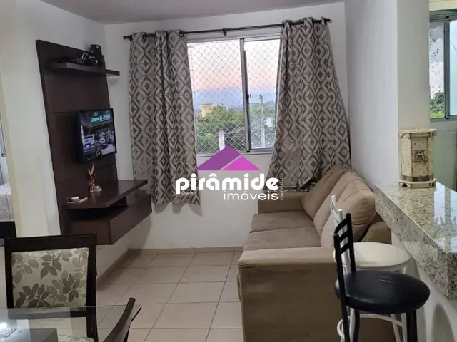 Apartamento com 50m² 2 quartos e 1 banheiro, à venda, no bairro Jardim Uirá em São José dos Campos