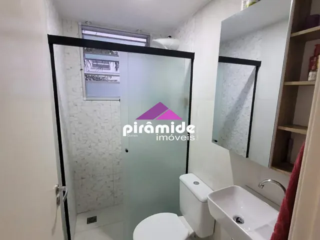 Apartamento com 50m² 2 quartos e 1 banheiro, à venda, no bairro Jardim Uirá em São José dos Campos