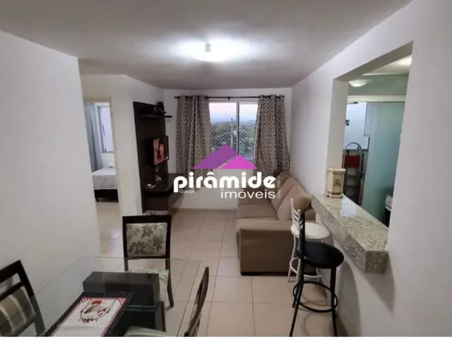Apartamento com 50m² 2 quartos e 1 banheiro, à venda, no bairro Jardim Uirá em São José dos Campos