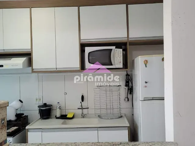 Apartamento com 50m² 2 quartos e 1 banheiro, à venda, no bairro Jardim Uirá em São José dos Campos