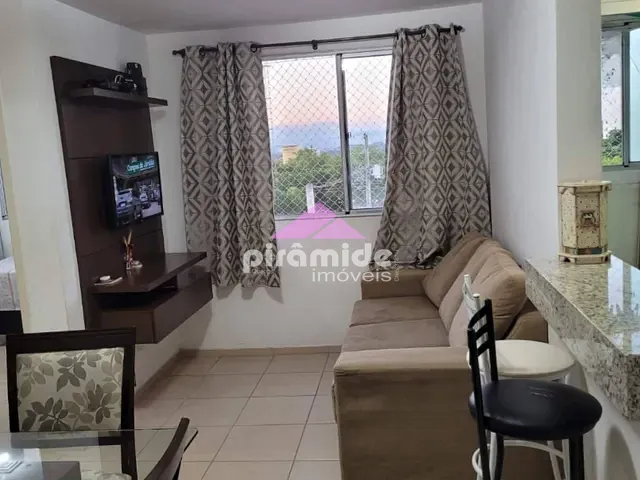 Apartamento com 50m² 2 quartos e 1 banheiro, à venda, no bairro Jardim Uirá em São José dos Campos