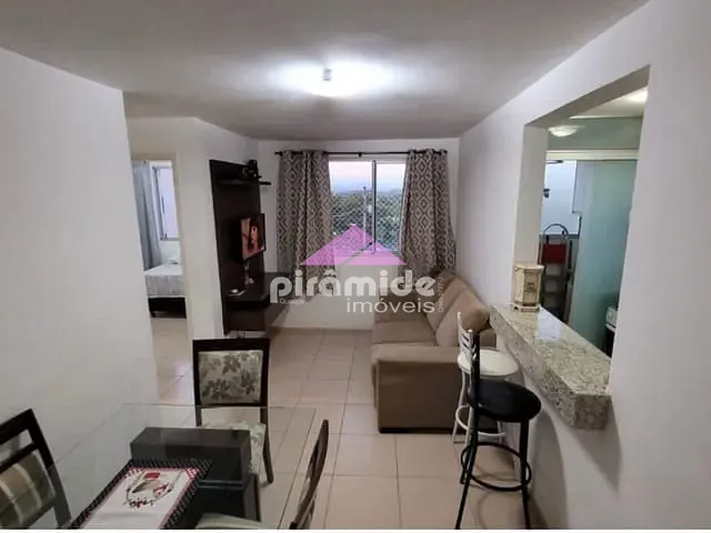 Apartamento com 50m² 2 quartos e 1 banheiro, à venda, no bairro Jardim Uirá em São José dos Campos