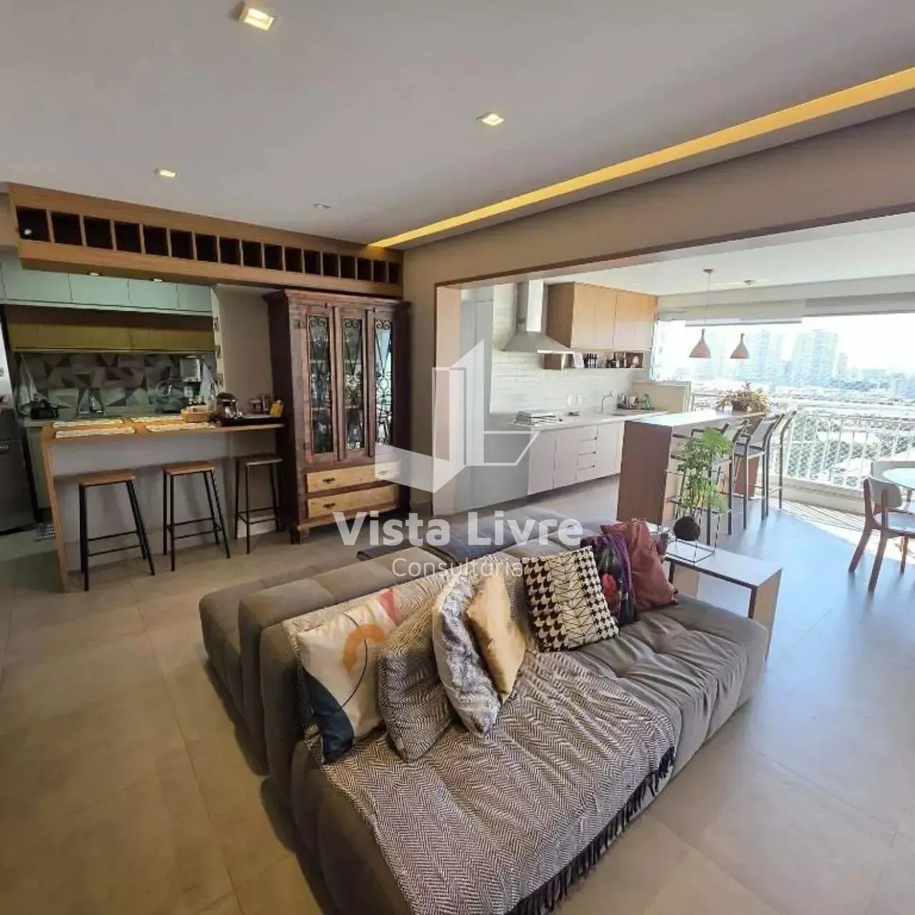 Apartamento, 4 quartos, 136 m² - Foto 1