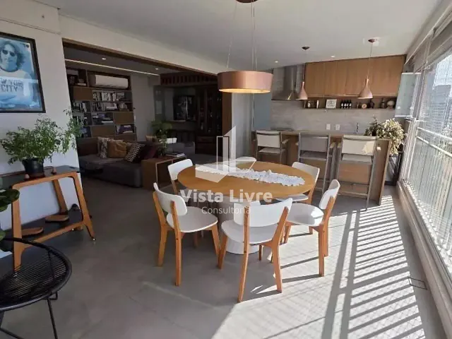 Apartamento com 136m² 4 quartos e 4 banheiros, à venda, no bairro Vila Anastácio em São Paulo