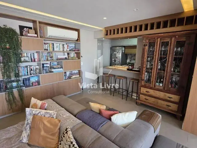 Apartamento com 136m² 4 quartos e 4 banheiros, à venda, no bairro Vila Anastácio em São Paulo