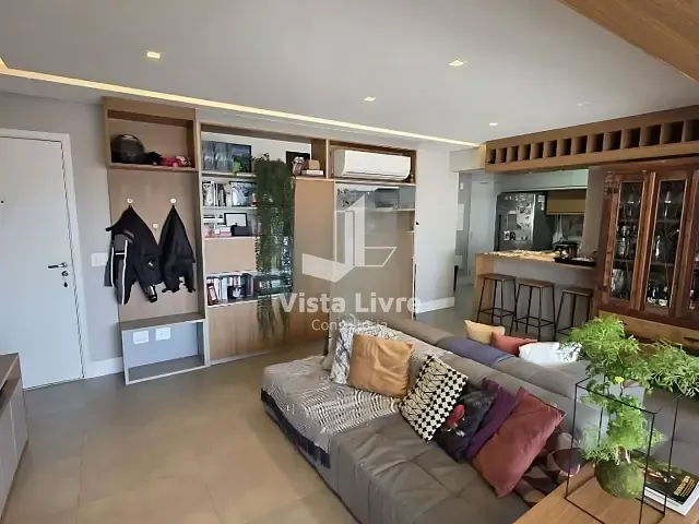 Apartamento com 136m² 4 quartos e 4 banheiros, à venda, no bairro Vila Anastácio em São Paulo