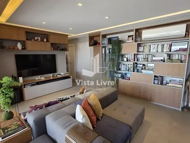 Apartamento com 136m² 4 quartos e 4 banheiros, à venda, no bairro Vila Anastácio em São Paulo