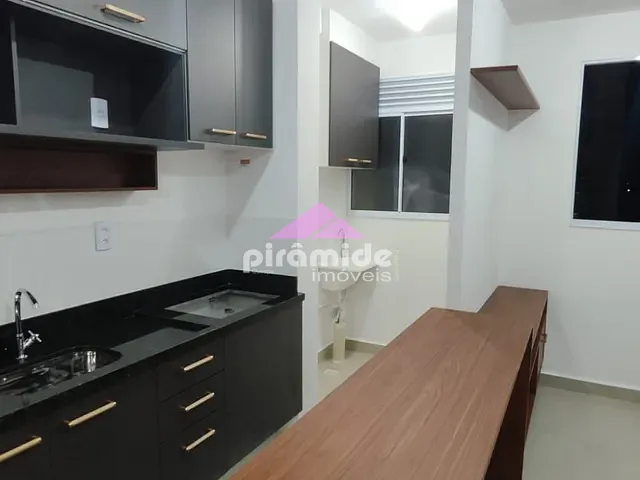 Apartamento 2 quartos e 1 banheiro, para alugar, no bairro Parque dos Ipês em São José dos Campos
