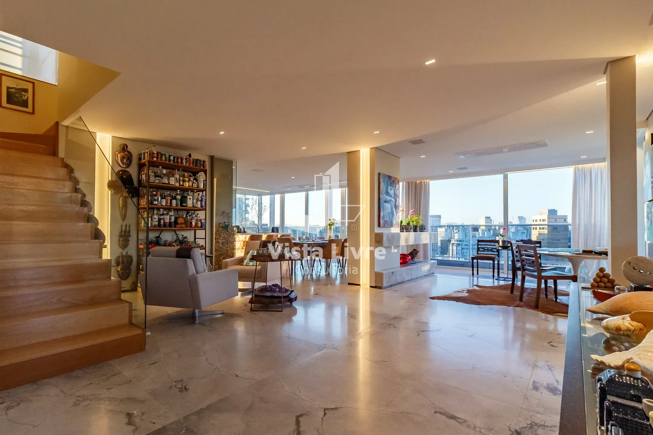 Apartamento, 3 quartos, 300 m² - Foto 1