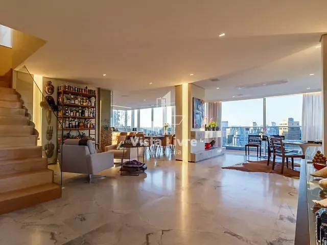 Apartamento com 300m² 3 quartos e 4 banheiros, à venda, no bairro Jardim Paulistano em São Paulo