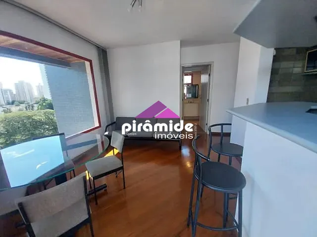 Apartamento 1 quarto e 1 banheiro, para alugar, no bairro Jardim São Dimas em São José dos Campos