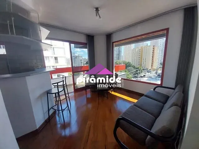 Apartamento 1 quarto e 1 banheiro, para alugar, no bairro Jardim São Dimas em São José dos Campos
