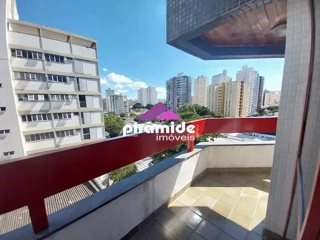Apartamento 1 quarto e 1 banheiro, para alugar, no bairro Jardim São Dimas em São José dos Campos